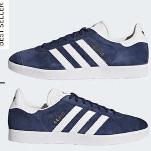 Sold out everywhere. Rare adidas originals suede gazelle shoes. Never worn.